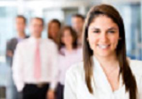 stock-photo-20612112-woman-leading-business-team